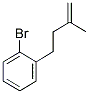 4-(2-BROMOPHENYL)-2-METHYL-1-BUTENE 结构式