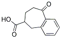 9-OXO-6,7,8,9-TETRAHYDRO-5H-BENZOCYCLOHEPTENE-6-CARBOXYLIC ACID 结构式