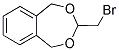 7-Bromomethyl-5,9-dihydro-6,8-dioxa-benzocycloheptene 结构式