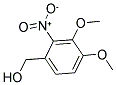 (2-NITRO-3,4-DIMETHOXYPHENYL)METHANOL 结构式