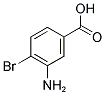 3-AMINO-4-BROMO-BENZOIC ACID 结构式