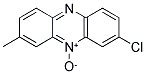 3-CHLORO-7-METHYLPHENAZIN-5-IUM-5-OLATE 结构式