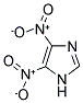 4,5-DINITRO-1H-IMIDAZOLE 结构式