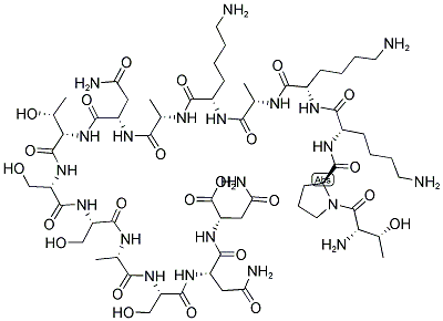 TAT (85-99) 结构式