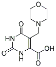 5-(MORPHOLINOMETHYL)OROTIC ACID 结构式