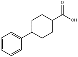 4-苯基环己烷-1-羧酸 结构式