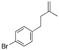 4-(4-Bromophenyl)-2-methyl-1-butene 结构式