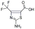 2-AMINO-4-(TRIFLUOROMETHYL)THIAZOLE-5-CARBOXYLIC ACID 结构式