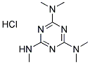 PENTAMETHYLMELAMINE HYDROCHLORIDE 结构式