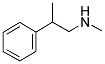 METHYL-(2-PHENYL-PROPYL)-AMINE 结构式