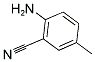 2-AMINO-5-METHYLBENZONITRILE 结构式