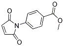 4-(2,5-DIOXO-2,5-DIHYDRO-PYRROL-1-YL)-BENZOIC ACID METHYL ESTER 结构式