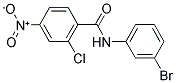 N-(3-Bromophenyl)-2-chloro-4-nitrobenzamide