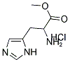 2-AMINO-3-(3H-IMIDAZOL-4-YL)-PROPIONIC ACID METHYL ESTER HCL 结构式