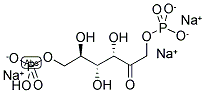 FRUCTOSE-1,6-DIPHOSPHATE, TRISODIUM 结构式