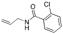 N-ALLYL-2-CHLORO-BENZAMIDE 结构式