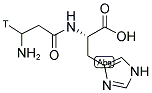 BETA-ALANYL-L-HISTIDINE, [BETA-ALANINE 3-3H] 结构式