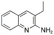 2-AMINO-3-ETHYLQUINOLINE 结构式