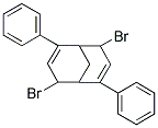 4,8-DIBROMO-2,6-DIPHENYLBICYCLO[3.3.1]NONA-2,6-DIENE 结构式