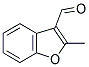 2-Methylbenzofuran-3-carbaldehyde 结构式