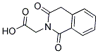 (1,3-DIOXO-3,4-DIHYDROISOQUINOLIN-2(1H)-YL)ACETIC ACID 结构式