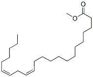 DELTA 13 CIS 16 CIS DOCOSADIENOIC ACID METHYL ESTER 结构式