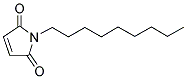 1-NONYL-PYRROLE-2,5-DIONE 结构式