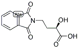 R-PHTHALIMIDO-ALPHA-HYDROXY-N-BUTYLIC ACID 结构式