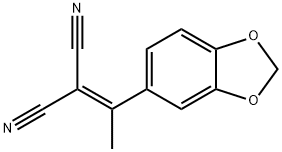 2-(1-(Benzo[d][1,3]dioxol-5-yl)ethylidene)malononitrile