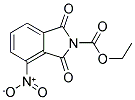 4-NITRO-1,3-DIOXO-1,3-DIHYDRO-ISOINDOLE-2-CARBOXYLIC ACID ETHYL ESTER 结构式