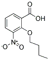 2-BUTOXY-3-NITROSALICYLIC ACID 结构式