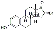 1,3,5(10)-ESTRATRIEN-16-BETA-BROMO-3-OL-17-ONE 结构式