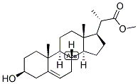 23,24-BISNOR-5-CHOLENIC ACID-3-BETA-OL METHYL ESTER 结构式