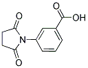 3-(2,5-DIOXO-PYRROLIDIN-1-YL)-BENZOIC ACID 结构式