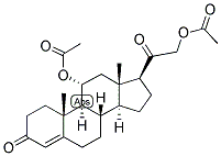 11-EPICORTICOSTERONE DIACETATE 结构式