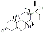 LEVONORGESTEROL 结构式