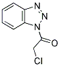 1-(ALPHA-CHLOROACETYL)-1H-BENZOTRIAZOLE 结构式