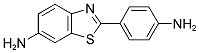 2-(4-AMINO-PHENYL)-BENZOTHIAZOL-6-YLAMINE 结构式