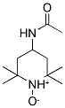 4-(ACETYLAMINO)-2,2,6,6-TETRAMETHYLHEXAHYDROPYRIDINIUM-1-OLATE 结构式