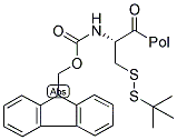 FMOC-CYS(TBUTHIO)-WANG RESIN