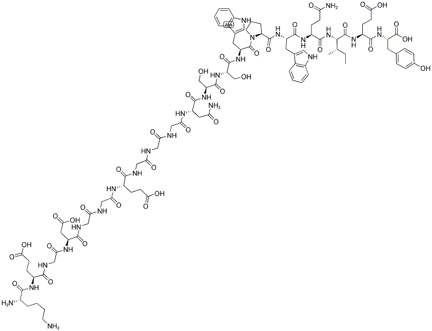 GP140 (751-770) 结构式