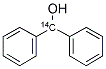 HYDROXYDIPHENYLMETHANE, [METHYLENE 14C] 结构式