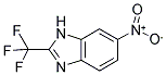 6-Nitro-2-trifluoromethyl-1H-benzoimidazole 结构式
