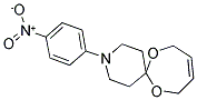 3-(4-NITROPHENYL)-7,12-DIOXA-3-AZASPIRO[5.6]DODEC-9-ENE 结构式