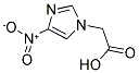 (4-NITRO-IMIDAZOL-1-YL)-ACETIC ACID 结构式