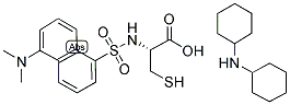 DANSYL-L-cysteine dcha salt 结构式