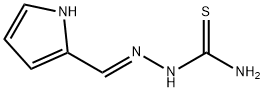 2-[(E)-1H-Pyrrol-2-ylmethylidene]-1-hydrazinecarbothioamide 结构式