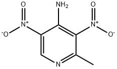 4-Amino-3, 5-dinitro-2-picoline 结构式