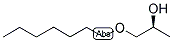 (S)-(+)-1-HEPTYLOXY-2-PROPANOL 结构式