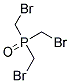 (BIS-BROMOMETHYL-PHOSPHINOYL)-BROMO-METHANE 结构式